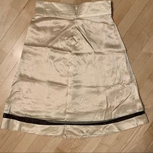 Timeless cream silk Marc Jacobs skirt